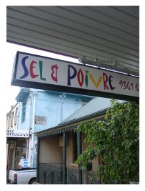 Sel&Poivre...Darlinghurst...